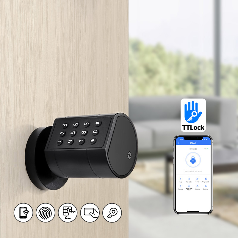 Fechadura de porta cilíndrica  - Home Security Locks For Doors avaliação e preço