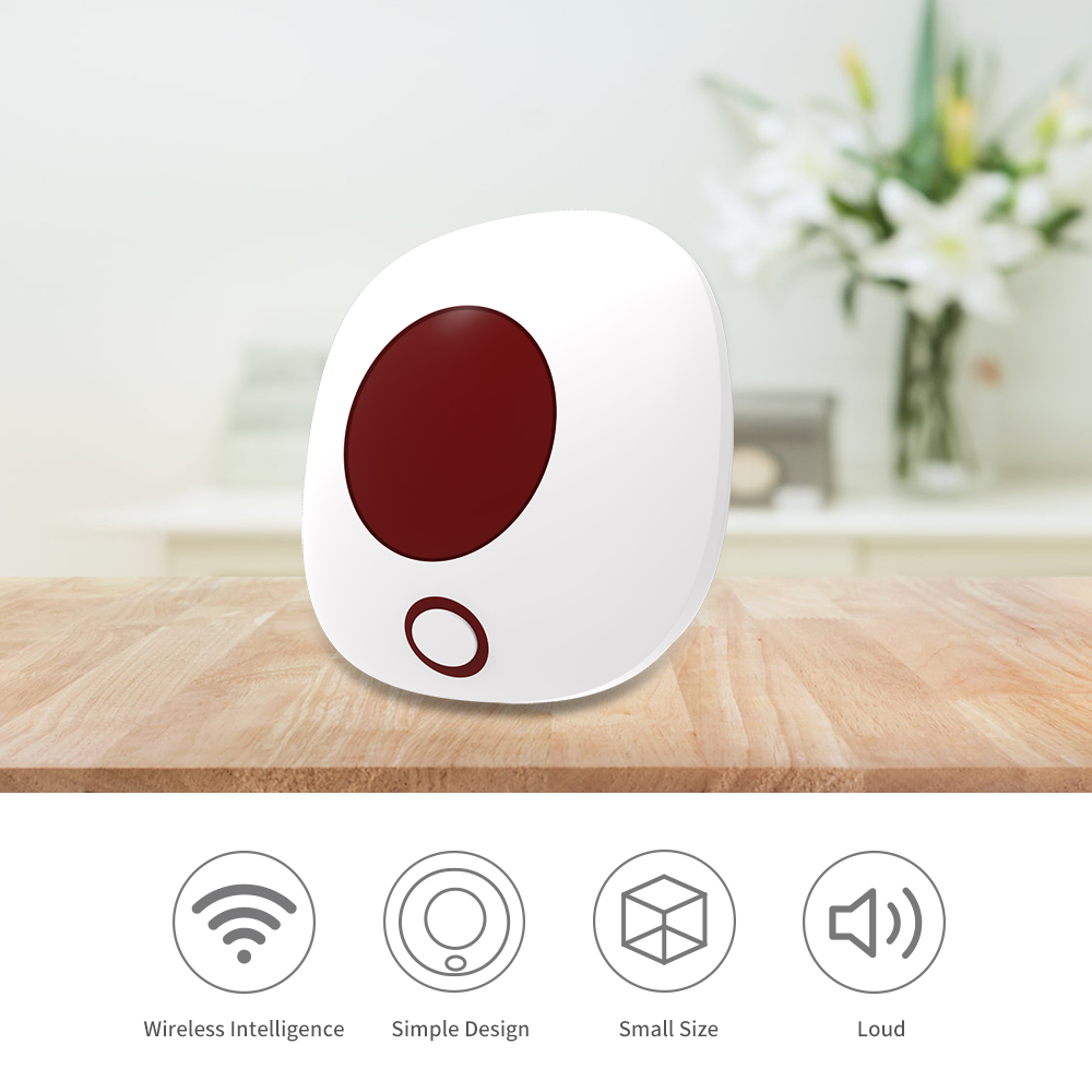 Staniot indoor sirene sem fio  - Home Security Deals avaliação e preço