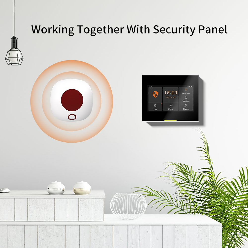 Staniot indoor sirene sem fio  - Home Security Deals avaliação e preço