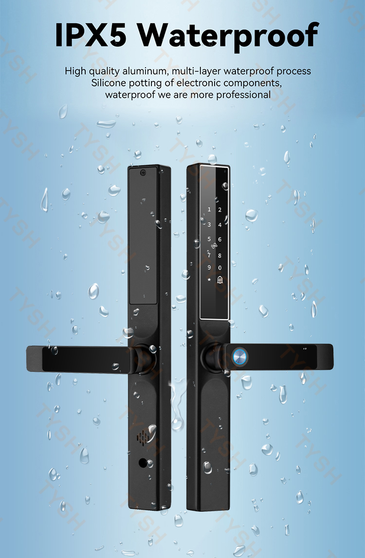 Tuya app impressão digital fec - Home Security Locks For Doors avaliação e preço