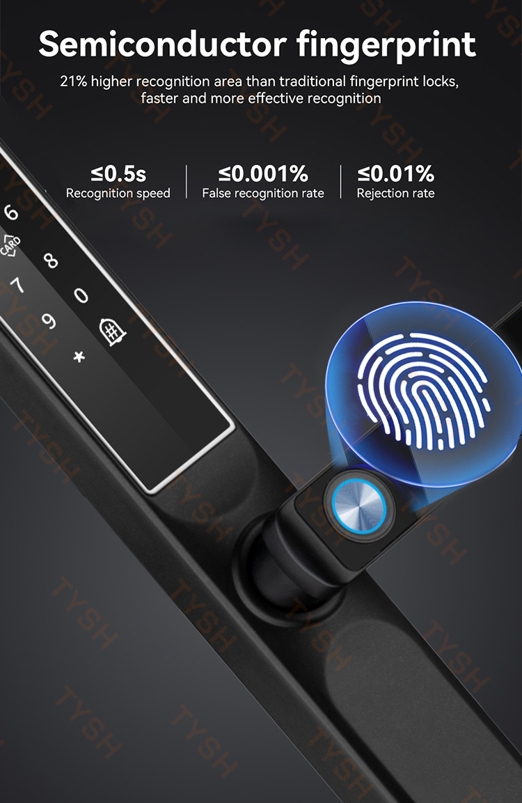 Tuya app impressão digital fec - Home Security Locks For Doors avaliação e preço