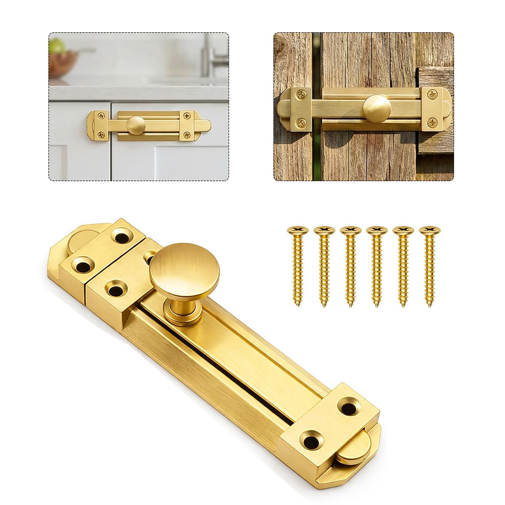 Fechadura de porta deslizante  - Home Security Locks For Doors avaliação e preço