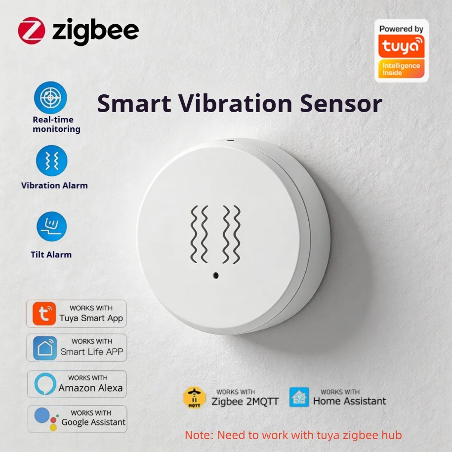 Sensor de Vibração Inteligente - Home Security Alarm avaliação e preço