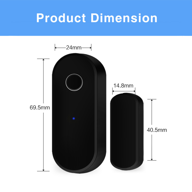 Tuya inteligente zigbee sensor - Home Security Deals avaliação e preço