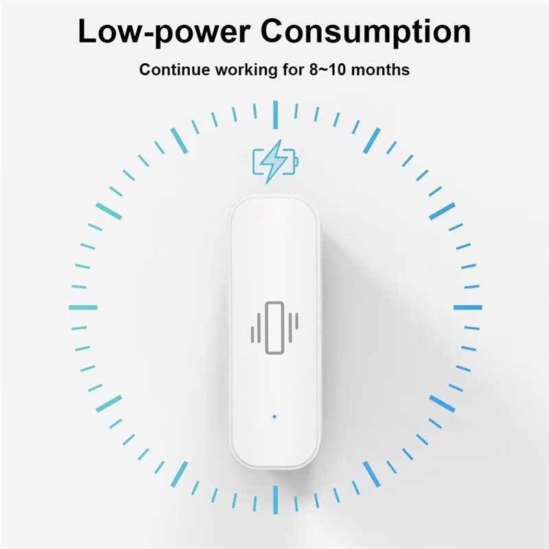 【VALUE MONEY】Sensor de Vibraçã - Home Security Alarm avaliação e preço