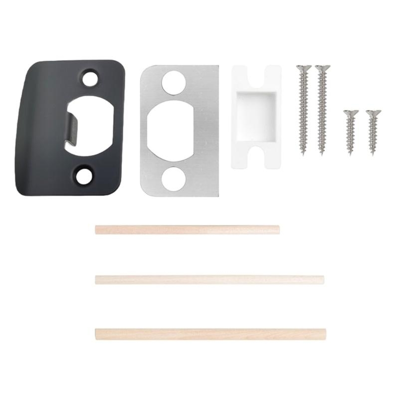 Conjunto placas greves porta e - Home Security Locks For Doors avaliação e preço