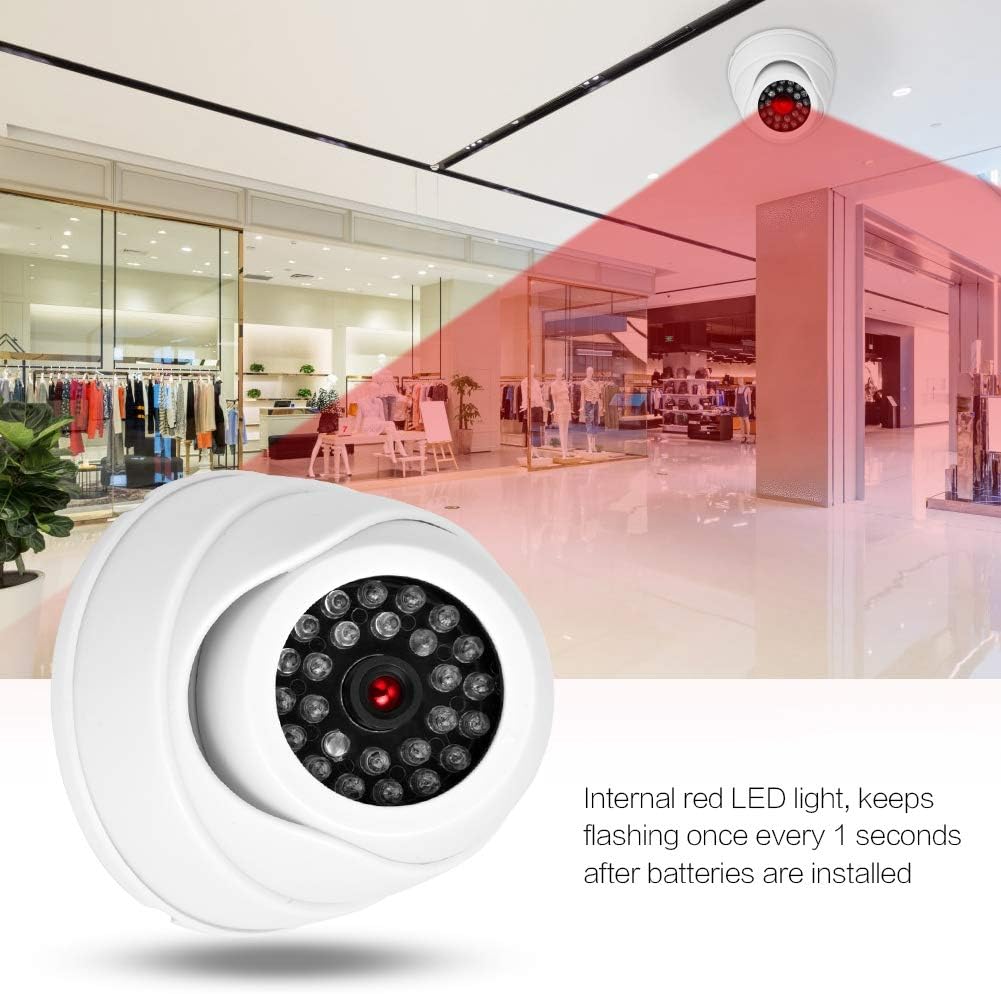 Câmera de Segurança Falsa com  - Home Security Beams avaliação e preço