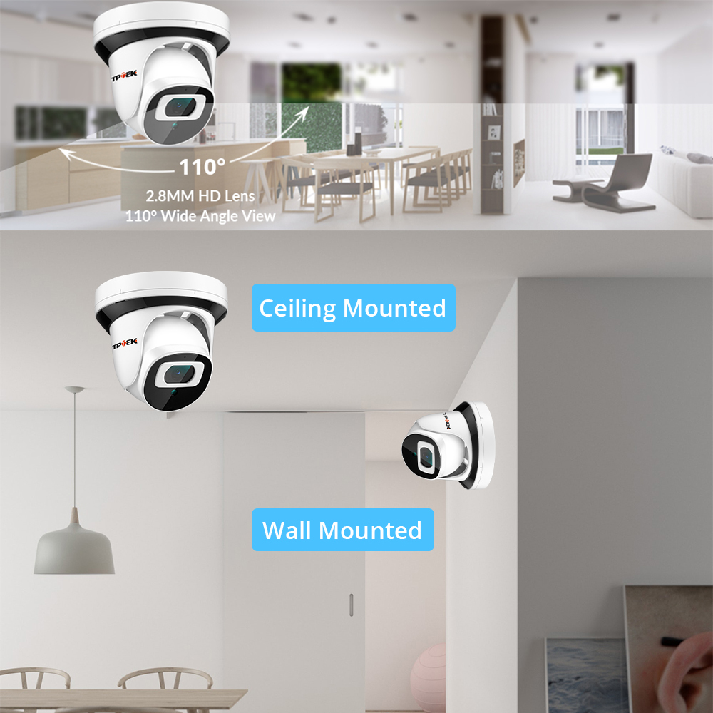 4mp ip wifi câmera wi-fi 2mp 1 - Home Security Beams avaliação e preço