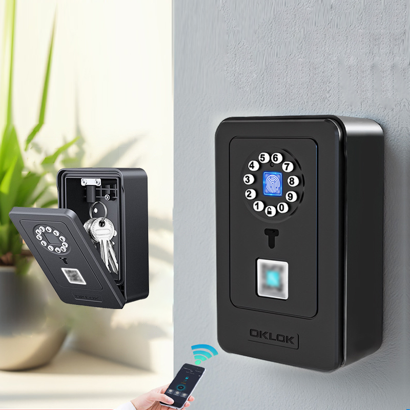 Cofre Inteligente com Design d - Home Security Locks For Doors avaliação e preço