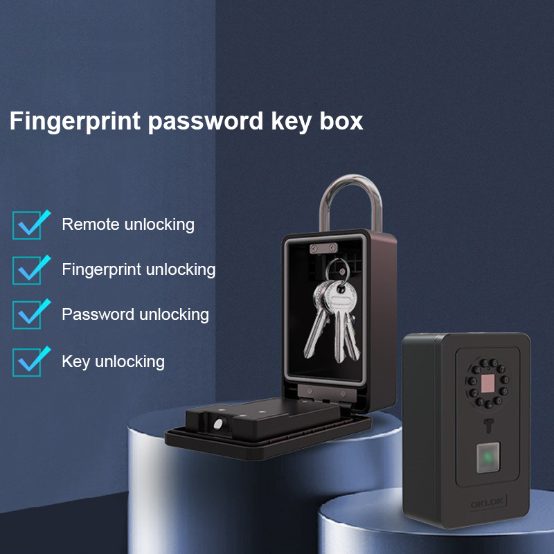 Cofre Inteligente com Design d - Home Security Locks For Doors avaliação e preço