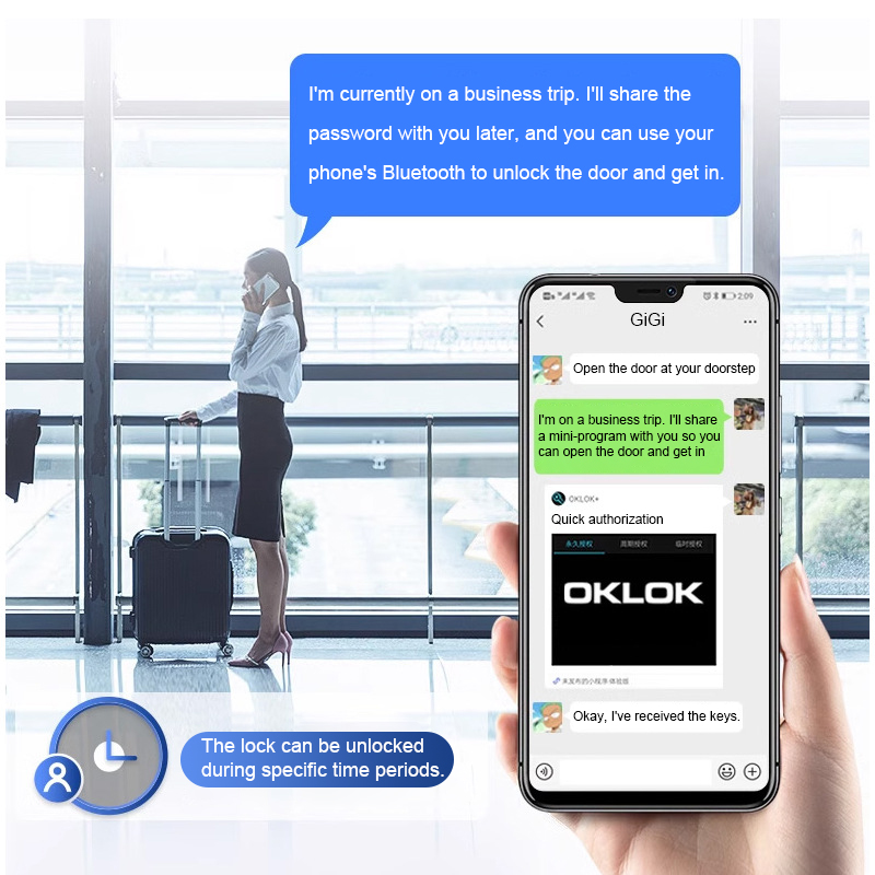 Cofre Inteligente com Design d - Home Security Locks For Doors avaliação e preço