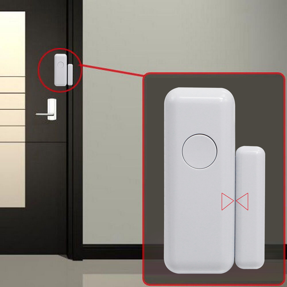 Sensor de Alarme Magnético Sem - Home Security Deals avaliação e preço