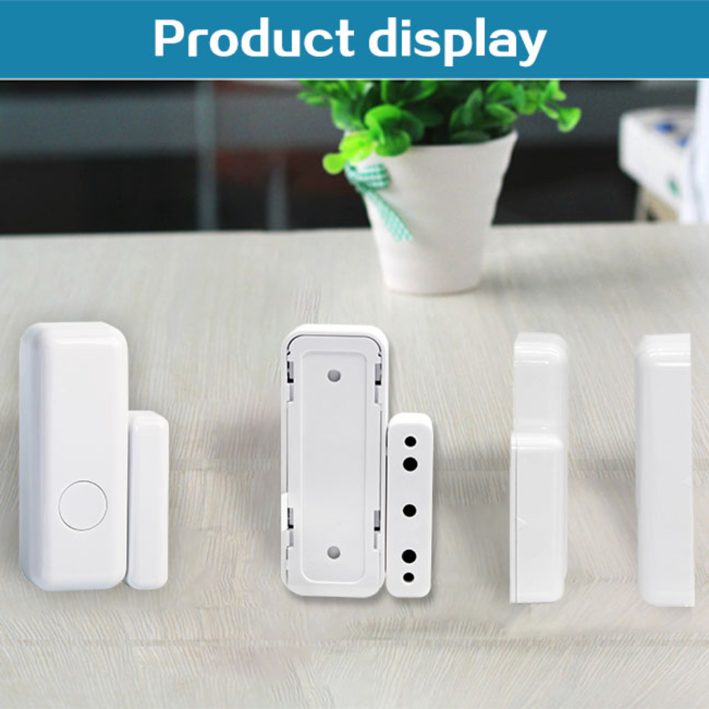 Sensor de Alarme Magnético Sem - Home Security Deals avaliação e preço