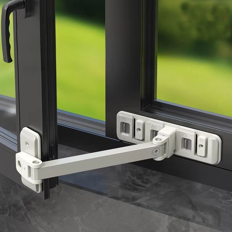Trava de Segurança Ajustável p - Home Security Locks For Doors avaliação e preço