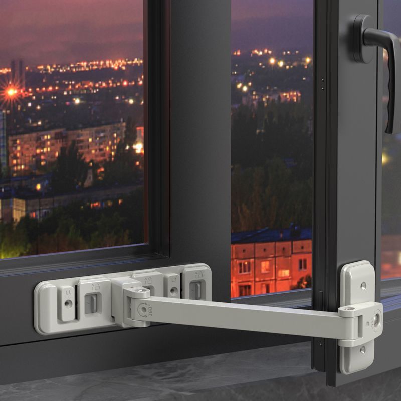 Trava de Segurança Ajustável p - Home Security Locks For Doors avaliação e preço