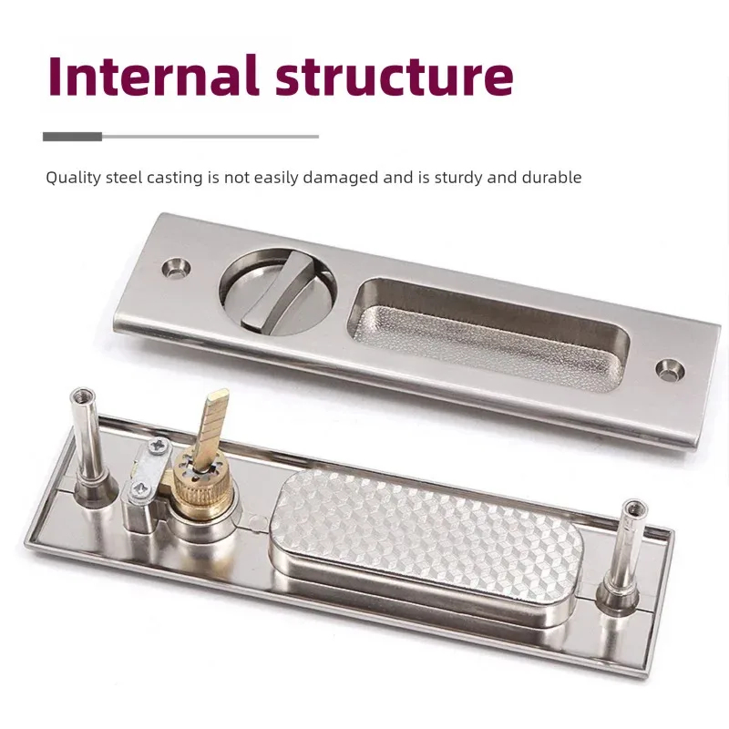 Fechadura da porta deslizante  - Home Security Locks For Doors avaliação e preço