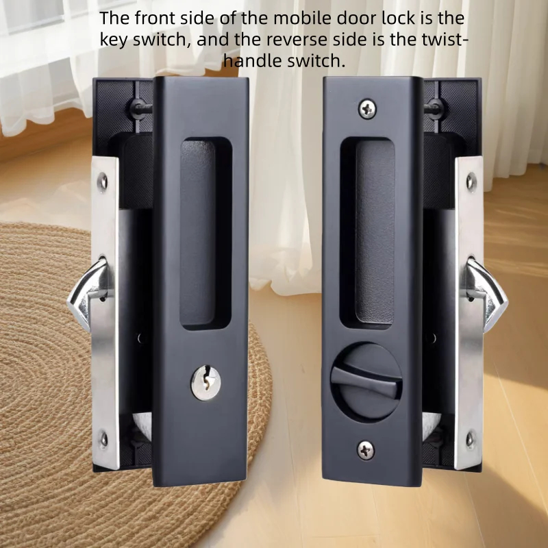 Fechadura da porta deslizante  - Home Security Locks For Doors avaliação e preço