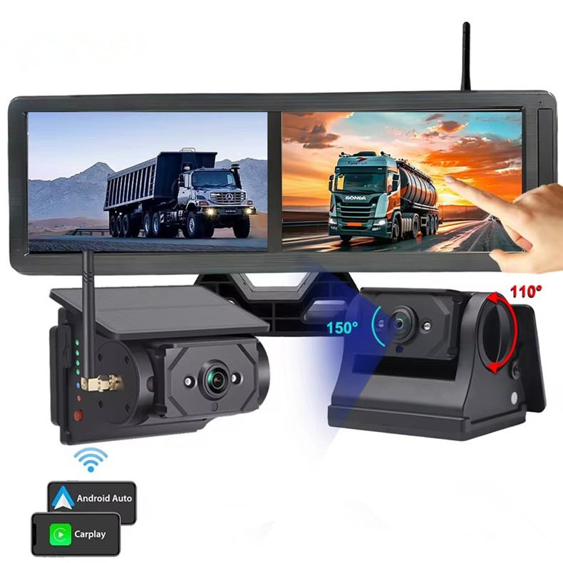 Monitor Touchscreen de 15.6 Po - Camera Solar Wireless avaliação e preço