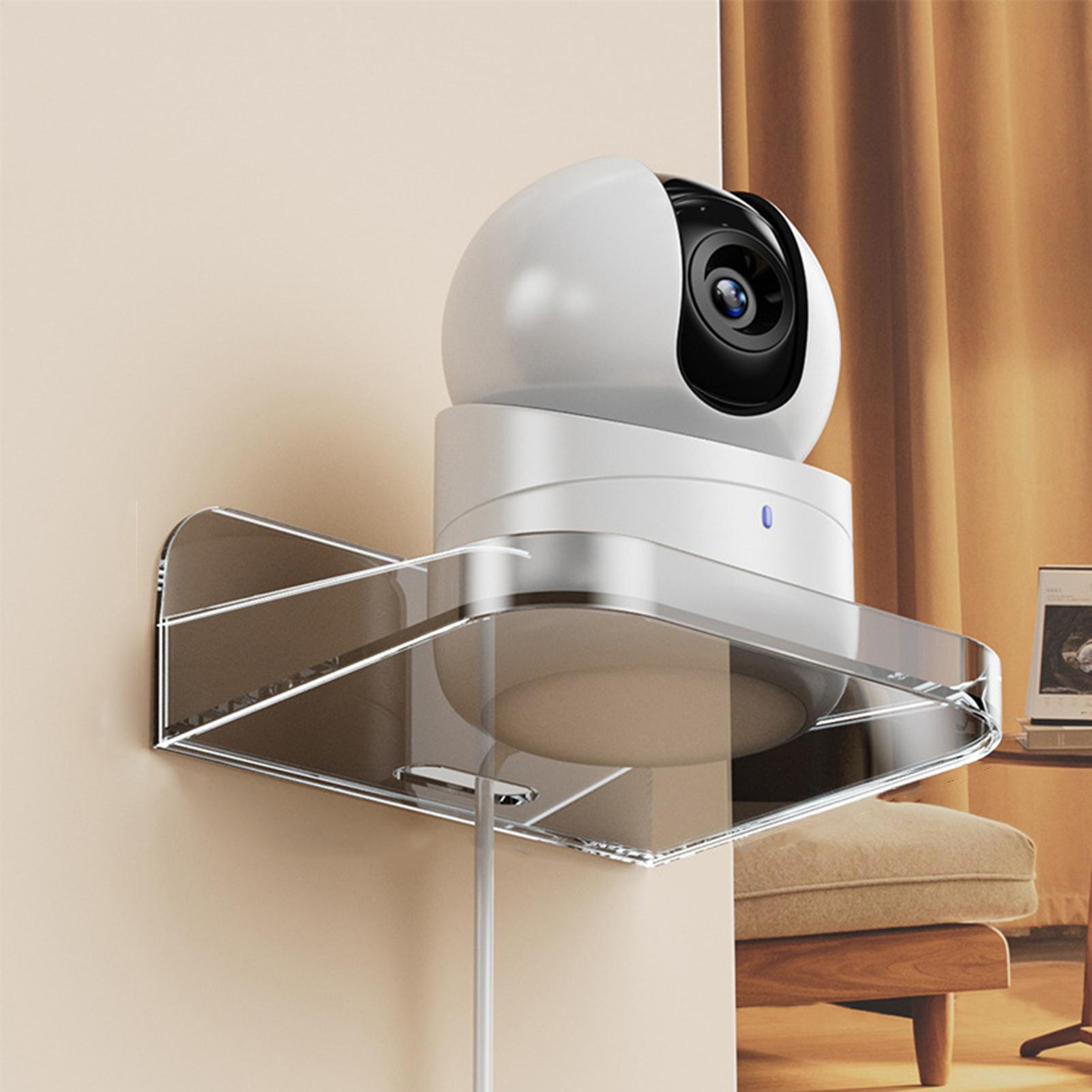 1 unidade Pequena Prateleira d - Home Security For Apartment Renters avaliação e preço