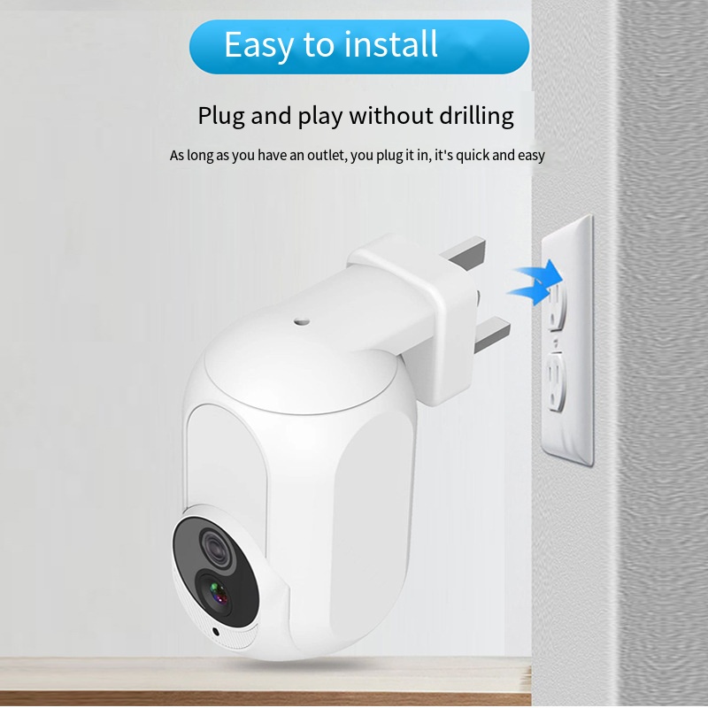 Timethinker Wifi 360 °   Câmer - Home Security Beams avaliação e preço