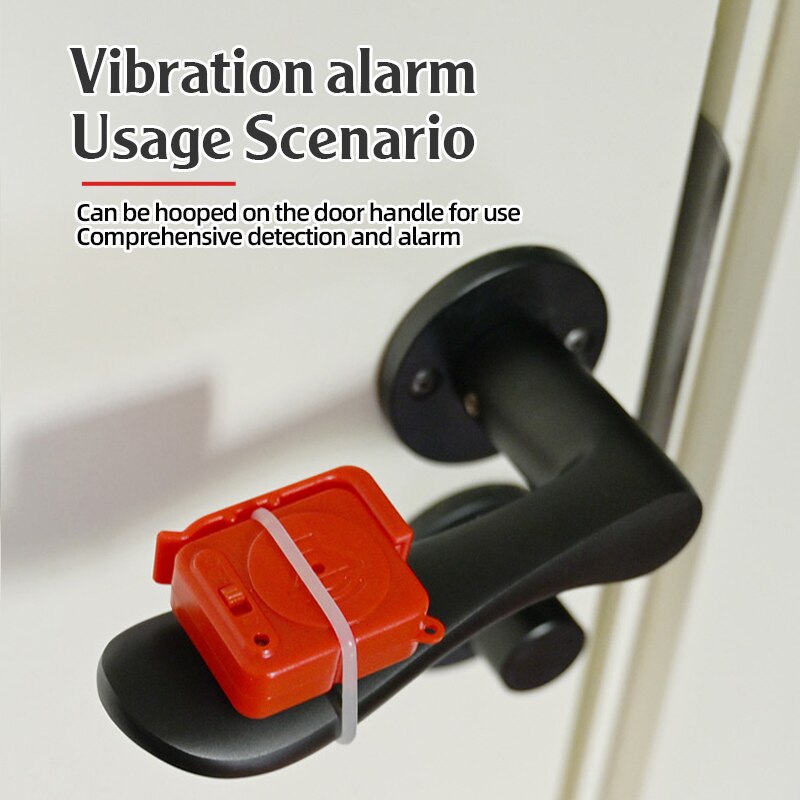 Sensores de Alarme de Vibração - Home Security Alarm avaliação e preço