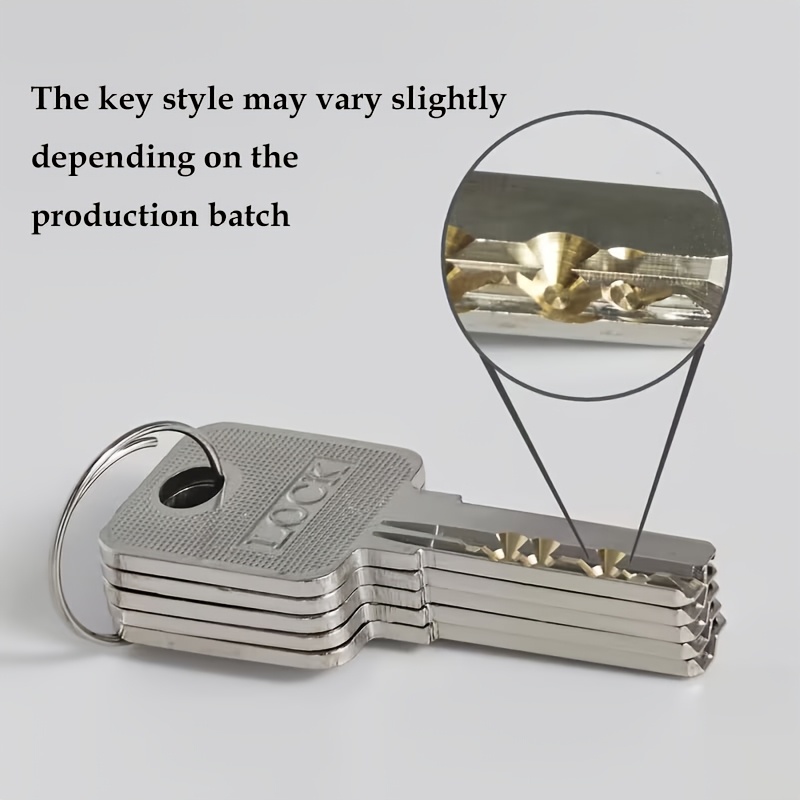 1 unidade de Cilindro de Fecha - Home Security Locks For Doors avaliação e preço