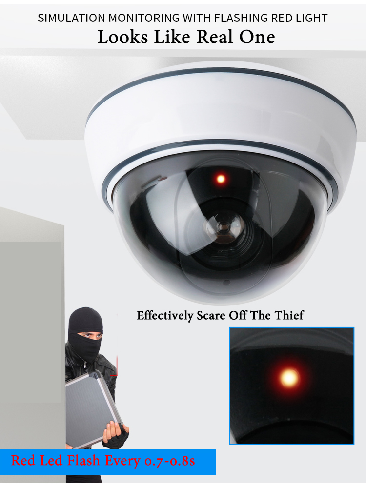 Criativo preto/branco falso do - Home Security Beams avaliação e preço