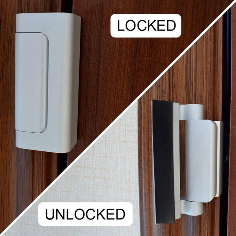Conjunto de 2 Fechaduras de Se - Home Security Locks For Doors avaliação e preço